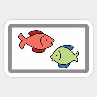 Fishes Sticker